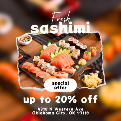 Sushi & Sashimi