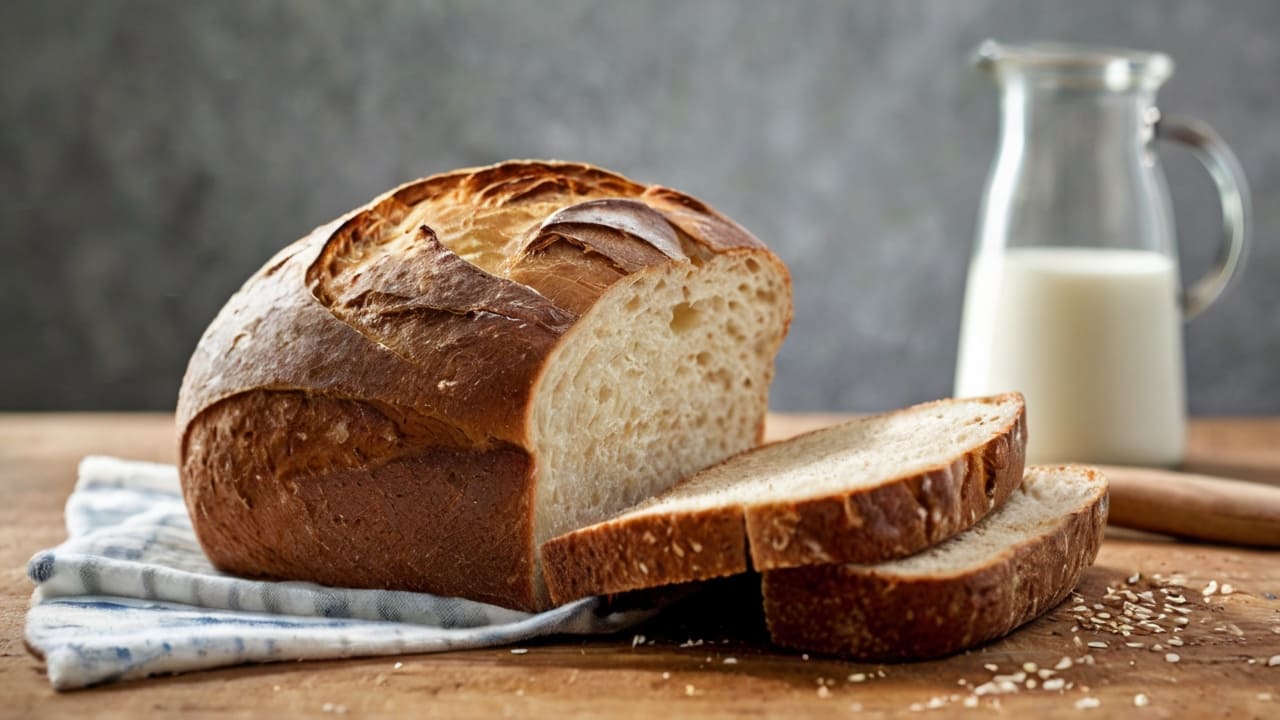 what makes homemade bread more airy